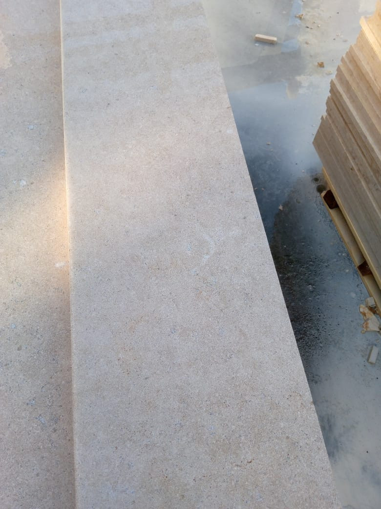 Sandblasted